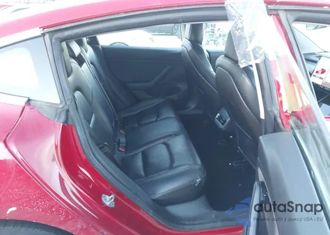 2018 Tesla Model 3 Long Range/Performance from USA, damaged, VIN 5YJ3E1EB3JF091413